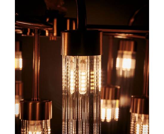 Подвесная люстра Arte Lamp Borgia A4088LM-15AB, изображение 4