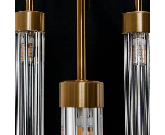 Подвесная люстра Arte Lamp Borgia A4088LM-15AB, изображение 5