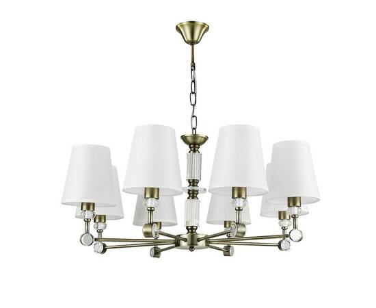 Подвесная люстра Arte Lamp Brocca A4093LM-8AB