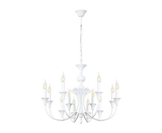 Подвесная люстра Arte Lamp Collinetta A4094LM-12WH