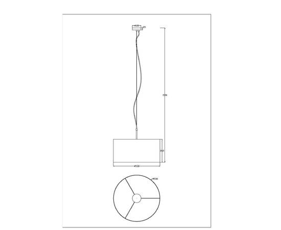 Подвесной светильник Arte Lamp Coppa A4095SP-3WH, изображение 2