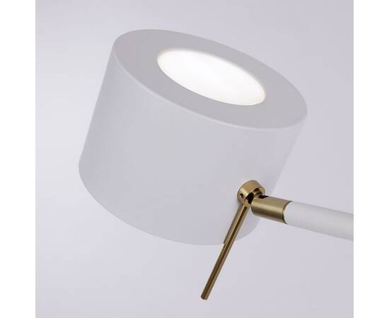 Торшер Arte Lamp Sebastian A7051PN-1WH, изображение 2