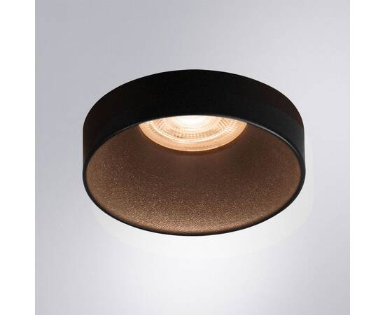 Встраиваемый светильник Arte Lamp Ramo A1240PL-1BK, изображение 2