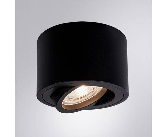 Накладной светильник Arte Lamp Unito A2260PL-1BK, изображение 3