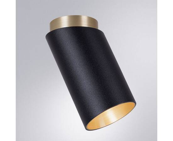 Накладной светильник Arte Lamp Cone A5360PL-1BK, изображение 2