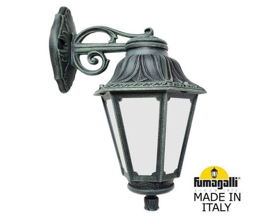 Уличный настенный светильник Fumagalli Anna E22.131.000.VYF1RDN