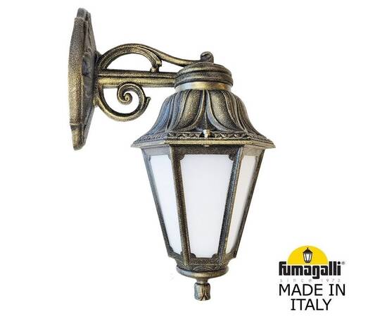 Уличный настенный светильник Fumagalli Anna E22.131.000.BYF1RDN