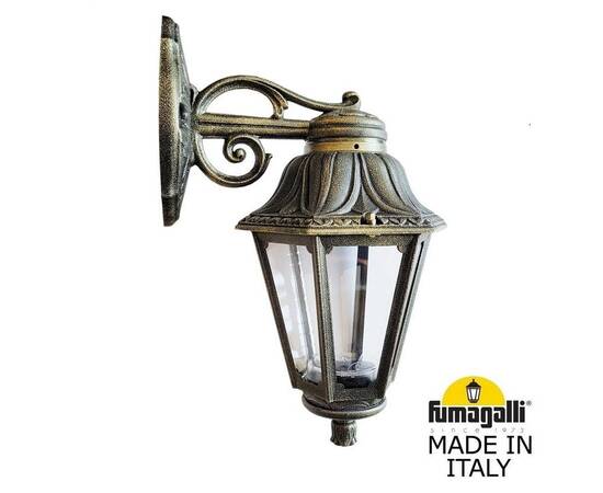 Уличный настенный светильник Fumagalli Anna E22.131.000.BXF1RDN