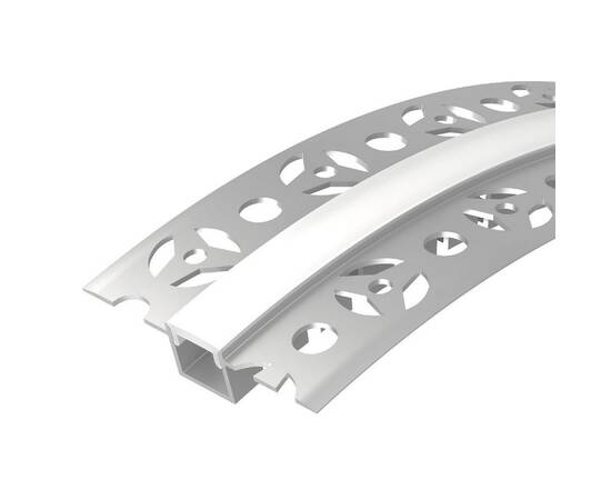 Алюминиевый профиль Arlight FANTOM-BENT-W12-TOP-2000 ANOD 040327(1)