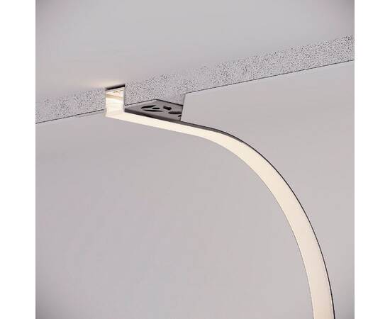 Алюминиевый профиль Arlight FANTOM-BENT-W12-TOP-2000 ANOD 040327(1), изображение 6