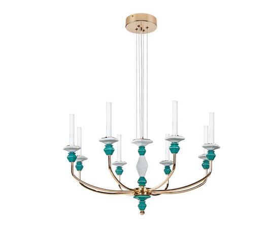 Подвесная люстра Divinare Capello 4947/01 SP-8