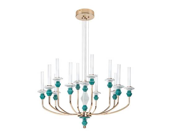 Подвесная люстра Divinare Capello 4947/01 SP-12