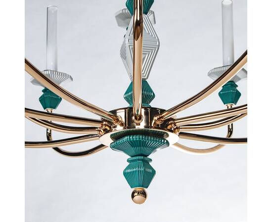 Подвесная люстра Divinare Capello 4947/01 SP-12, изображение 4