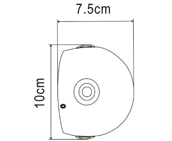 Фасадный светильник Arte Lamp Conrad A1545AL-4BK, изображение 3
