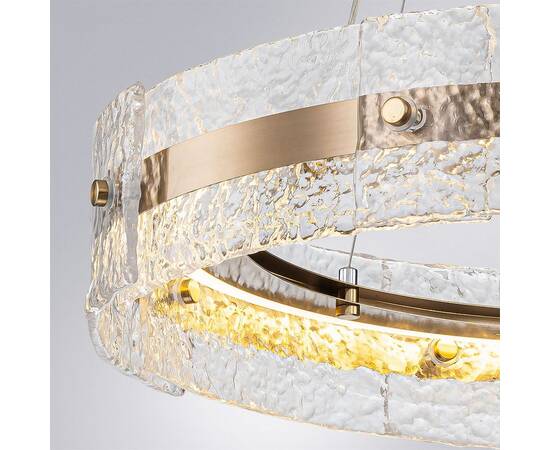 Подвесная люстра Arte Lamp Purity A2540SP-45PB, изображение 3