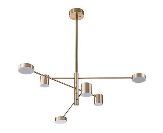 Люстра на штанге Arte Lamp Stanley A2476PL-40PB
