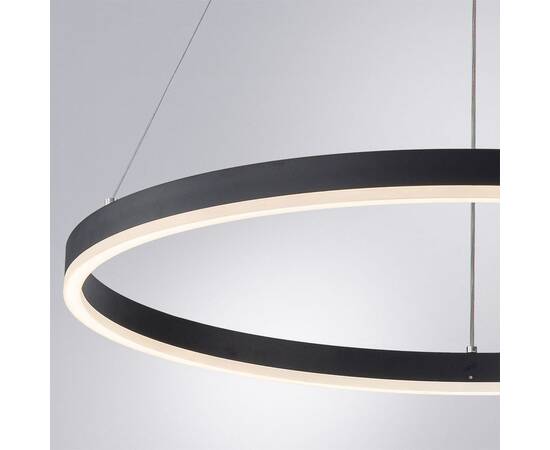 Подвесная люстра Arte Lamp Siren A2548SP-45BK, изображение 2