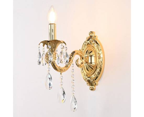 Бра Bohemia Ivele Crystal AL7901B10/1/175 B G, изображение 2