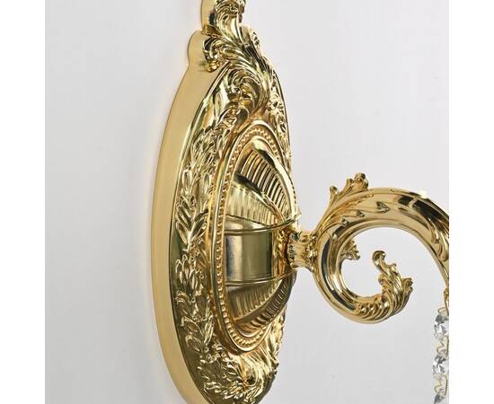 Бра Bohemia Ivele Crystal AL7901B10/1/175 B G, изображение 3