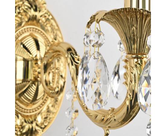 Бра Bohemia Ivele Crystal AL7901B10/1/175 B G, изображение 4