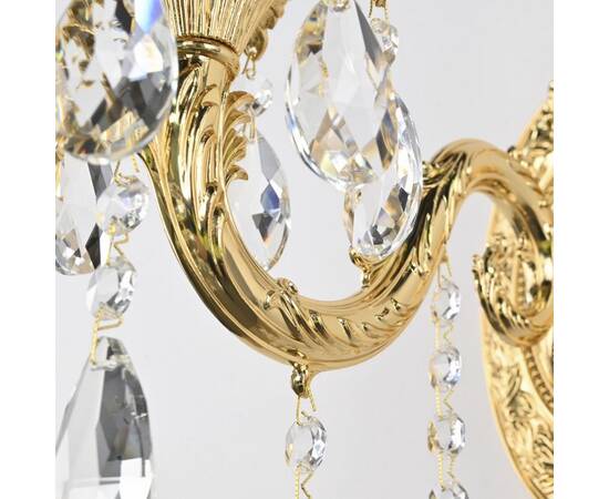 Бра Bohemia Ivele Crystal AL7901B10/1/175 B G, изображение 5