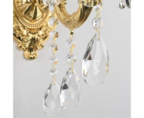 Бра Bohemia Ivele Crystal AL7901B10/1/175 B G, изображение 6
