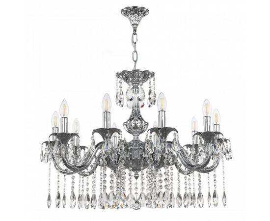 Подвесная люстра Bohemia Ivele Crystal AL79101/10/250 A Ni