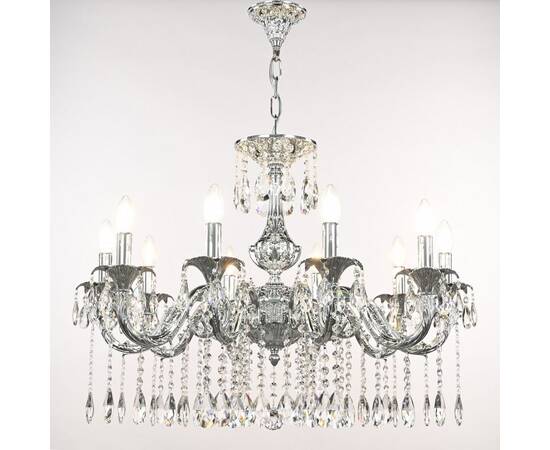 Подвесная люстра Bohemia Ivele Crystal AL79101/10/250 A Ni, изображение 2