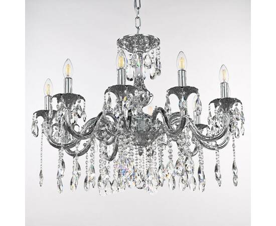 Подвесная люстра Bohemia Ivele Crystal AL79101/10/250 A Ni, изображение 3