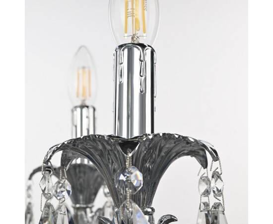 Подвесная люстра Bohemia Ivele Crystal AL79101/10/250 A Ni, изображение 6