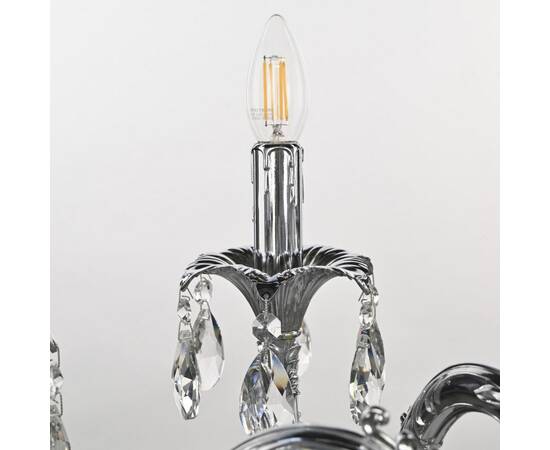 Подвесная люстра Bohemia Ivele Crystal AL79101/10/250 A Ni, изображение 10