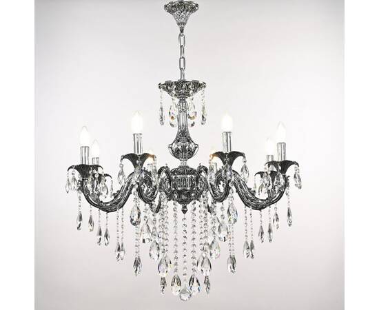 Подвесная люстра Bohemia Ivele Crystal AL79101/8/250 B NB, изображение 2