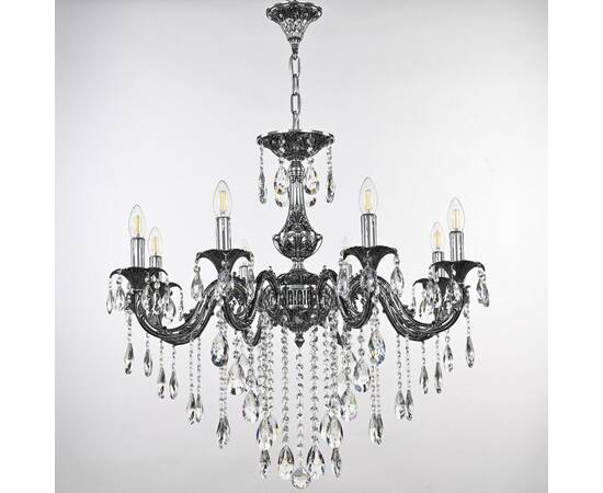 Подвесная люстра Bohemia Ivele Crystal AL79101/8/250 B NB, изображение 4