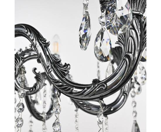 Подвесная люстра Bohemia Ivele Crystal AL79101/8/250 B NB, изображение 7