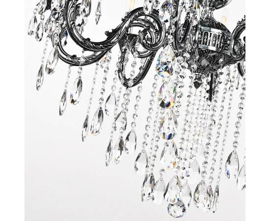 Подвесная люстра Bohemia Ivele Crystal AL79101/8/250 B NB, изображение 8