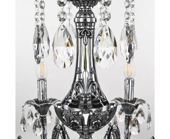 Подвесная люстра Bohemia Ivele Crystal AL79101/8/250 B NB, изображение 9