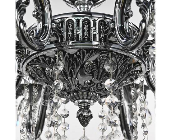 Подвесная люстра Bohemia Ivele Crystal AL79101/8/250 B NB, изображение 10