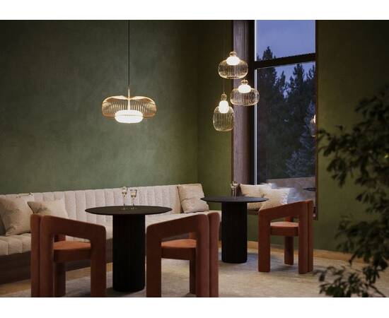 Подвесной светильник Maytoni Levitation MOD376PL-L30G3K, изображение 3