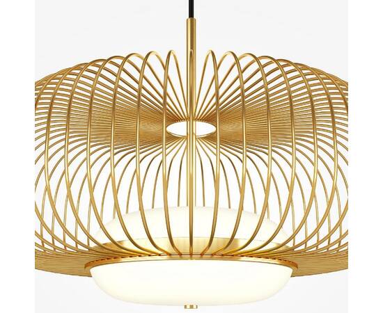 Подвесной светильник Maytoni Levitation MOD376PL-L30G3K, изображение 4