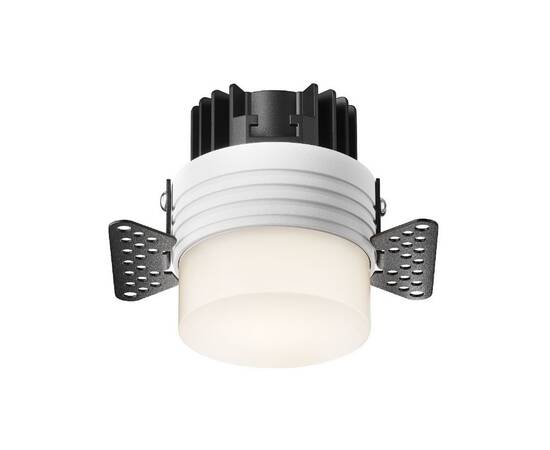 Встраиваемый светильник Maytoni Nude DL065-12W4K-TRS-W