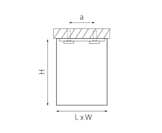 Рамка для светильника Lightstar Rullo 213336, изображение 5
