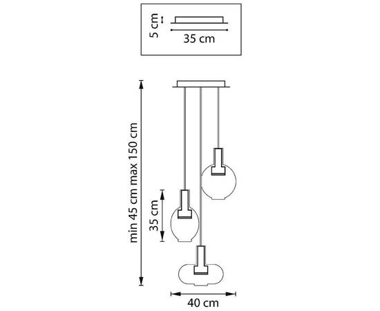 Подвесной светильник Lightstar Disco 792139, изображение 7