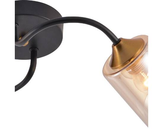 Потолочный светильник Reluce 01608-0.3-02 BK+BRASS, изображение 5