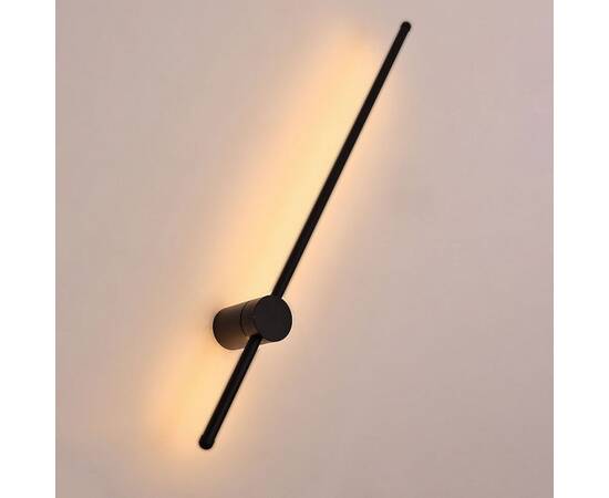 Настенный светильник Arte Lamp Atmos A5409AL-1BK, изображение 2