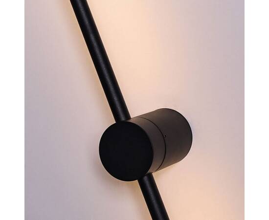 Настенный светильник Arte Lamp Atmos A5409AL-1BK, изображение 3