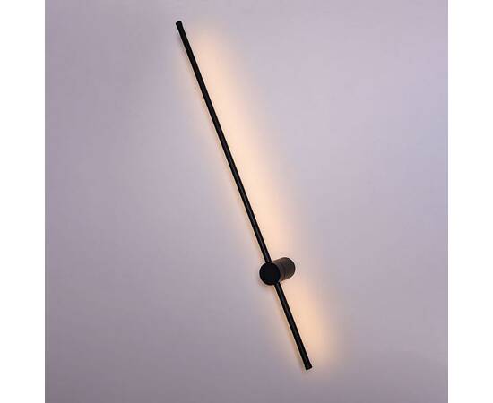 Настенный светильник Arte Lamp Atmos A5409AL-1BK, изображение 4