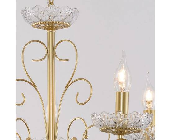 Подвесная люстра Reluce 04201-0.4-05 GOLD, изображение 4