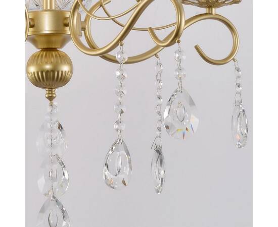 Подвесная люстра Reluce 04201-0.4-05 GOLD, изображение 5