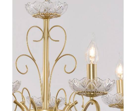 Подвесная люстра Reluce 04201-0.4-07 GOLD, изображение 4