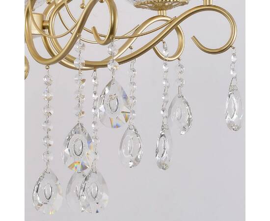 Подвесная люстра Reluce 04201-0.4-07 GOLD, изображение 5